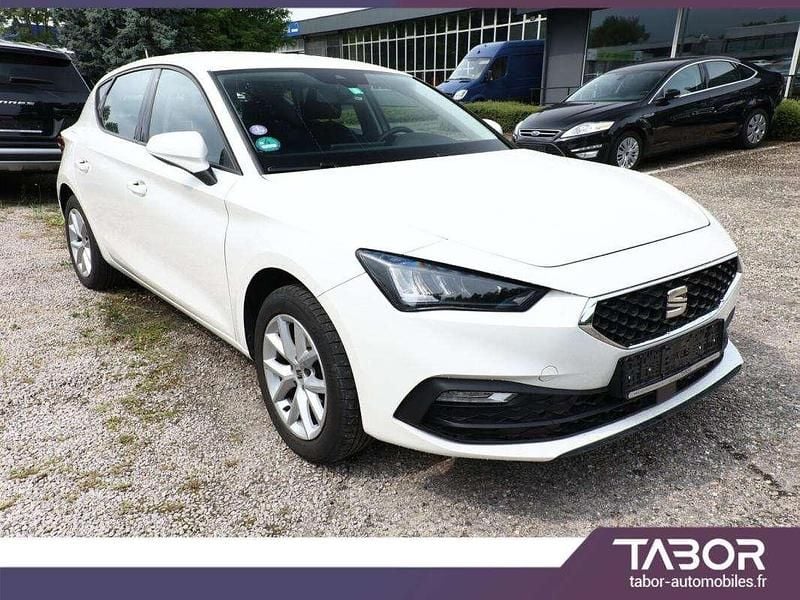 Occasion Seat Leon 110 ch (80 kW) 2021 Blanc