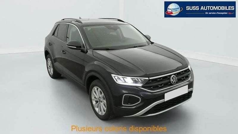 Gris Nouvelle 2025 VW T-Roc Life SUV | 34 778 € (Bon prix) - Image 1/4