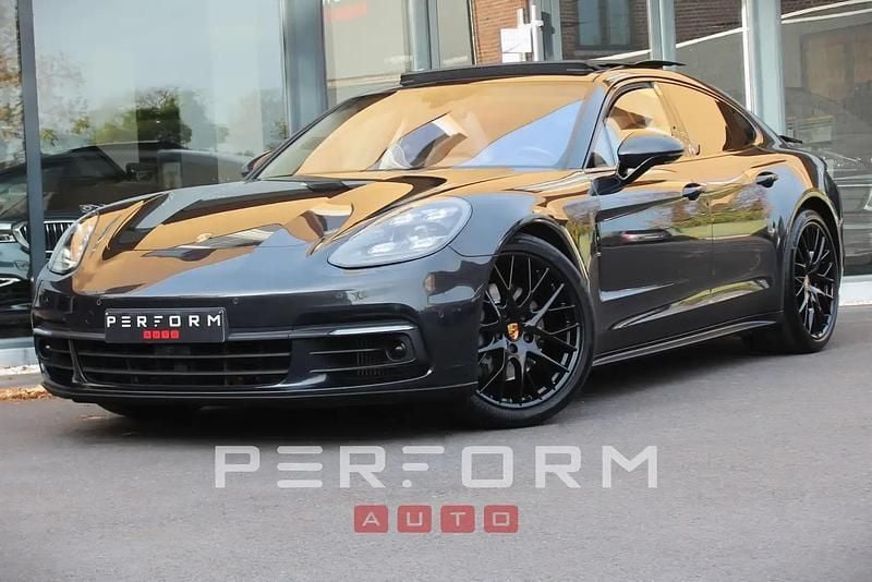 Gris Utilisé 2016 Porsche Panamera 4S Berline | 49 900 € (Prix juste) - Image 1/4