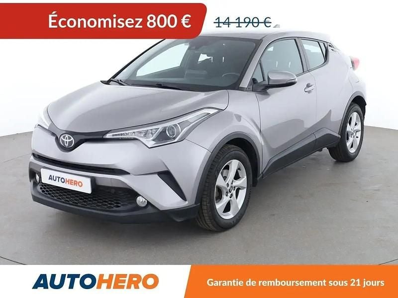 Gris Occasion 2017 Toyota C-HR SUV | 13 390 € (Prix juste) - Image 1/2