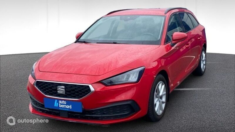 Rouge Utilisé 2021 Seat Leon ST Style Break | 17 980 € - Image 1/4