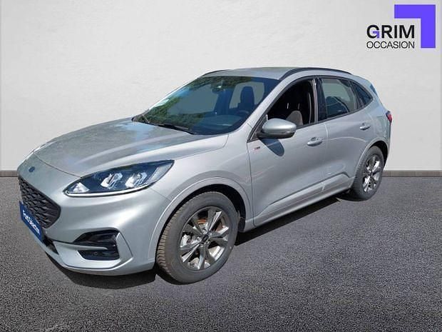 Gris Utilisé 2024 Ford Kuga ST-Line SUV | 29 990 € (Prix juste) - Image 1/4