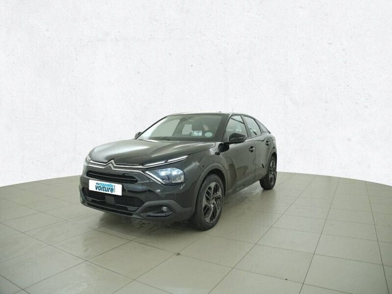 Noir Utilisé 2022 Citroën C4 Feel Berline | 18 990 € (Bon prix) - Image 1/4