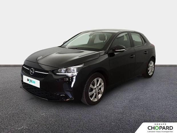Noir Utilisé 2021 Opel Corsa Edition | 11 990 € (Prix juste) - Image 1/4