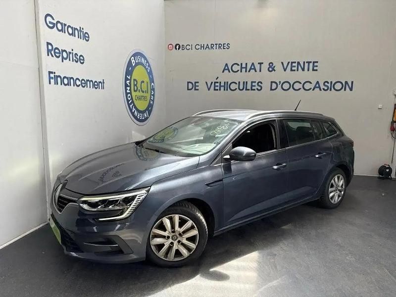 Gris Utilisé 2021 Renault Mégane IV Business Break | 13 490 € (Prix juste) - Image 1/4