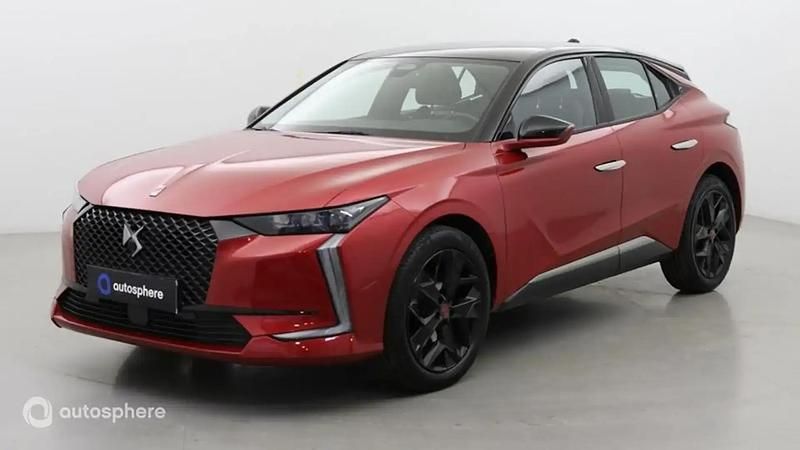 Rouge Utilisé 2022 DS Automobiles DS4 Performance Berline | 19 799 € (Prix juste) - Image 1/4