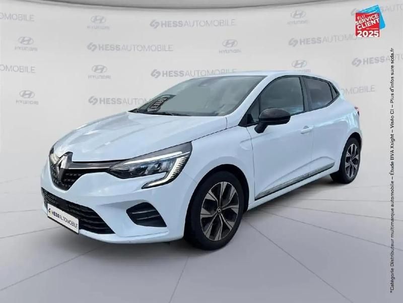Blanc Utilisé 2022 Renault Clio V Evolution Berline | 14 799 € (Prix juste) - Image 1/4