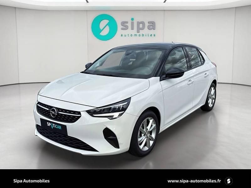 Blanc Utilisé 2022 Opel Corsa Business Citadine | 13 700 € (Bon prix) - Image 1/4