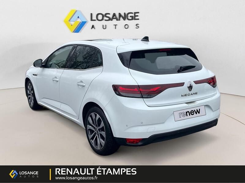 Occasion Renault Mégane IV Techno 2023 Blanc Berline