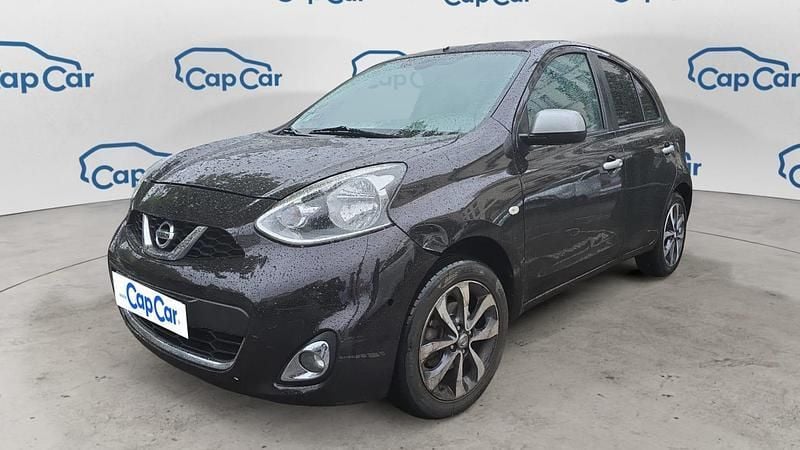 Noir Utilisé 2016 Nissan Micra N-TEC Citadine | 5 690 € (Super prix) - Image 1/3