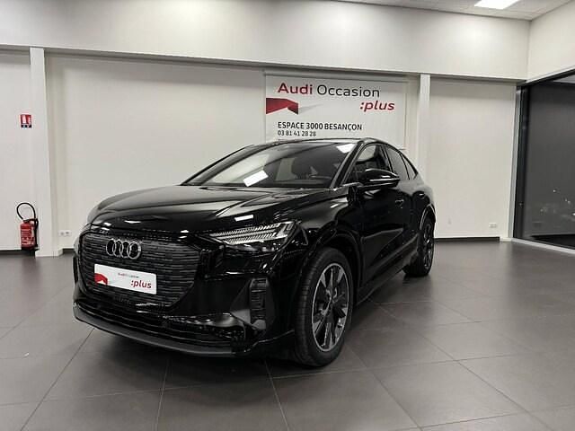 Occasion 2024 Audi Q4 Sportback e-tron SUV | 46 970 € (Bon prix) - Image 1/4