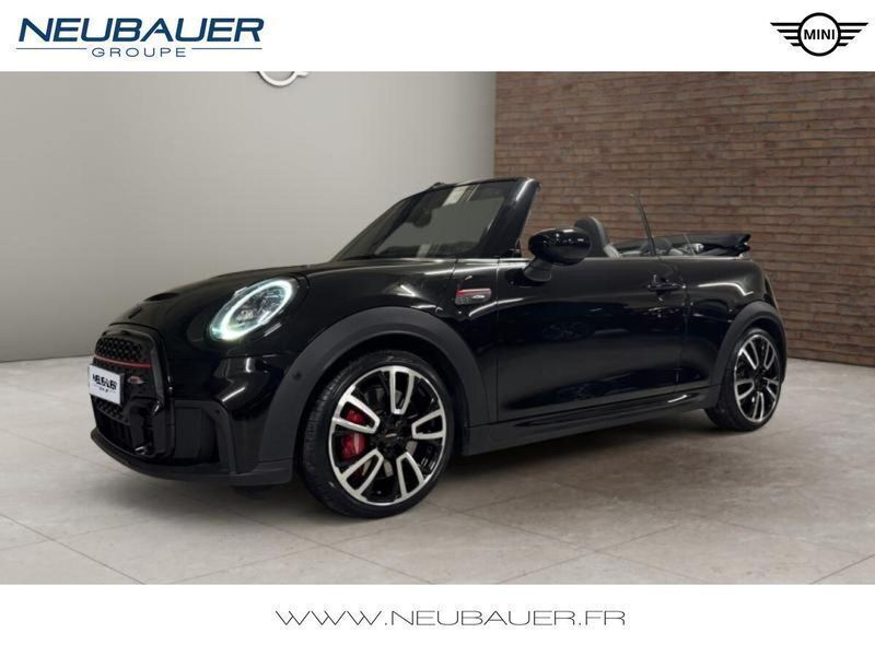 Midnight black Utilisé 2022 Mini John Cooper Works Cabriolet Cabriolet | 37 890 € (Prix juste) - Image 1/4