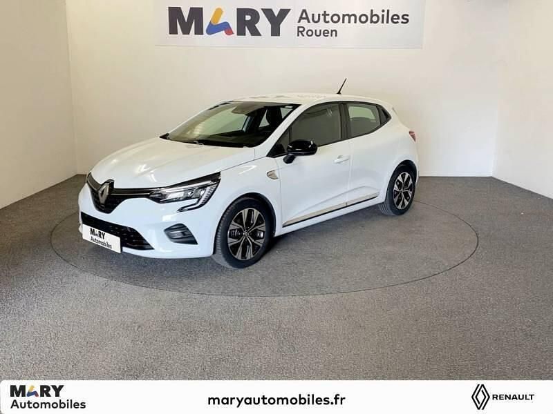 Blanc Occasion 2022 Renault Clio V Evolution Citadine | 14 490 € (Prix juste) - Image 1/4
