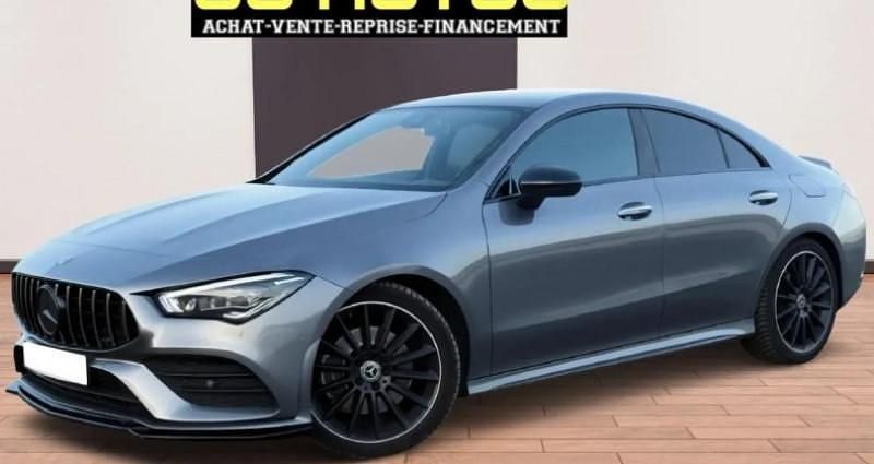 Occasion Mercedes CLA220 Progressive 190 ch (139 kW) 2020 Gris Berline