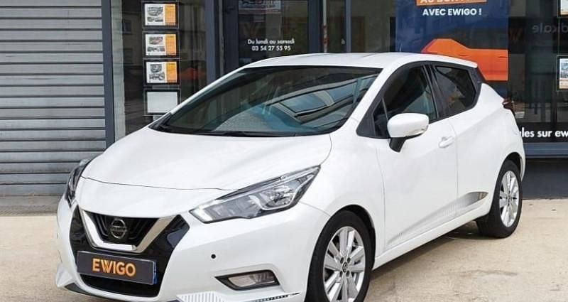 Blanc Utilisé 2020 Nissan Micra Citadine | 11 490 € (Bon prix) - Image 1/4