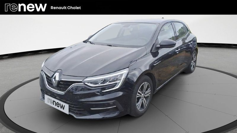 Noir Utilisé 2024 Renault Mégane IV Evolution Berline | 23 990 € (Prix assez cher) - Image 1/4