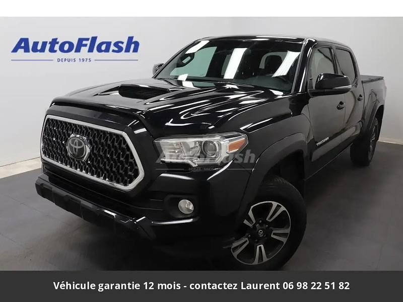 Noir Utilisé 2018 Toyota Tacoma Sport Pick-up | 39 926 € (Prix juste) - Image 1/4
