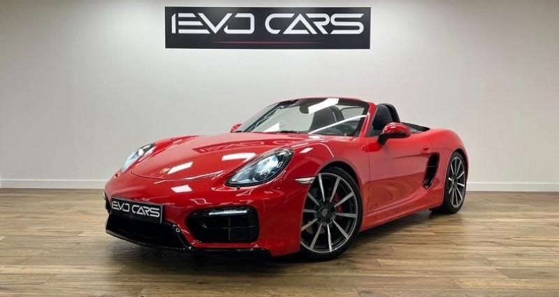 Occasion Porsche Boxster Chrono 330 ch (242 kW) 2014 Rouge Cabriolet