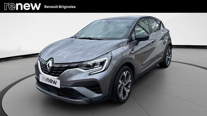 Gris Utilisé 2021 Renault Captur R.S. SUV | 19 990 € - Image 1/4