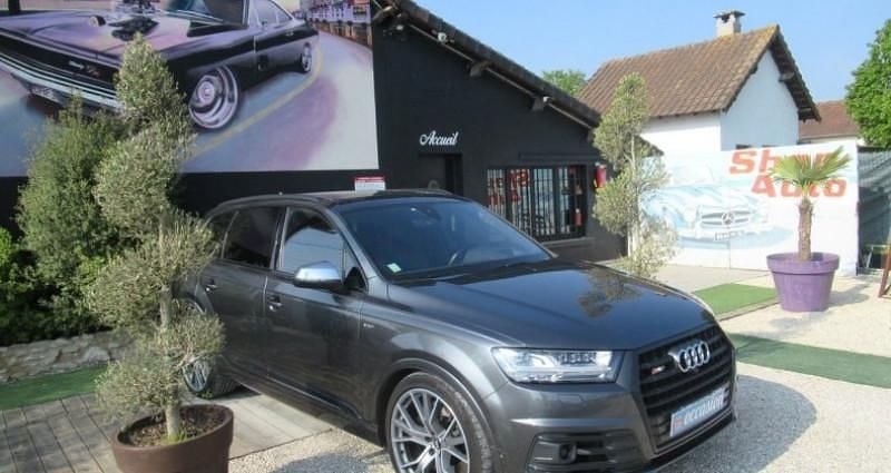 Occasion Audi SQ7 Sport 436 ch (320 kW) 2018 Gris SUV