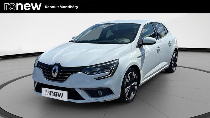 Blanc Occasion 2019 Renault Mégane IV Intens Berline | 17 490 € - Image 1/4