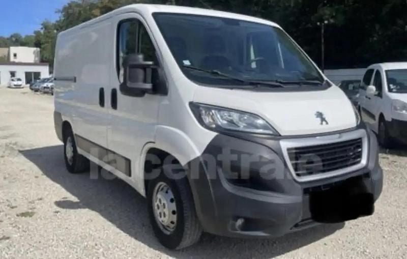 Blanc Utilisé 2020 Peugeot Boxer S Van | 12 800 € (Super prix) - Image 1/4