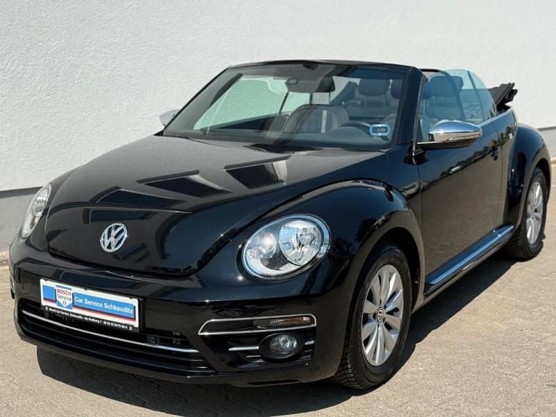 Utilisé 2017 VW Beetle Design Cabriolet | 20 979 € (Prix juste) - Image 1/4