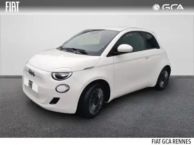 Occasion Fiat 500e 2022 Blanc Berline