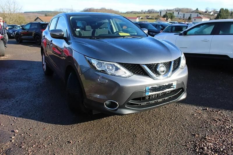 Gris Occasion 2015 Nissan Qashqai Acenta Connect SUV | 11 500 € (Prix juste) - Image 1/4