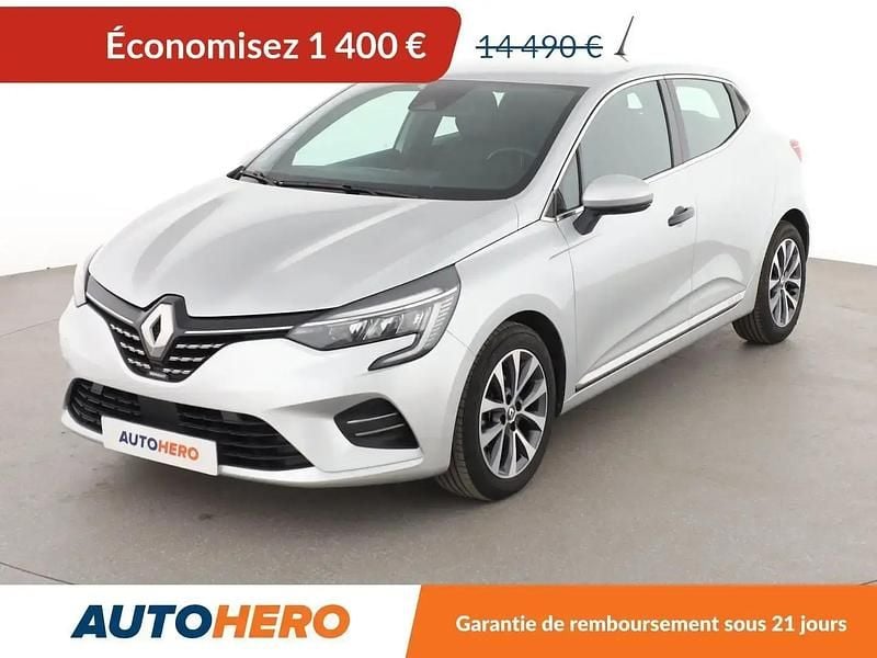 Gris Utilisé 2021 Renault Clio V Intens Citadine | 13 090 € (Bon prix) - Image 1/2