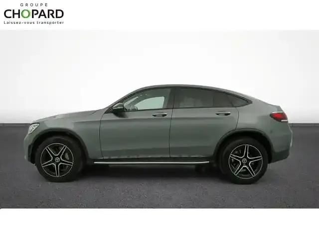 Occasion Mercedes GLC300 2022 Selenitgrey  metallic paint Coupé