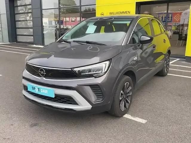 Gris Occasion 2022 Opel Crossland X Business SUV | 11 990 € (Bon prix) - Image 1/4