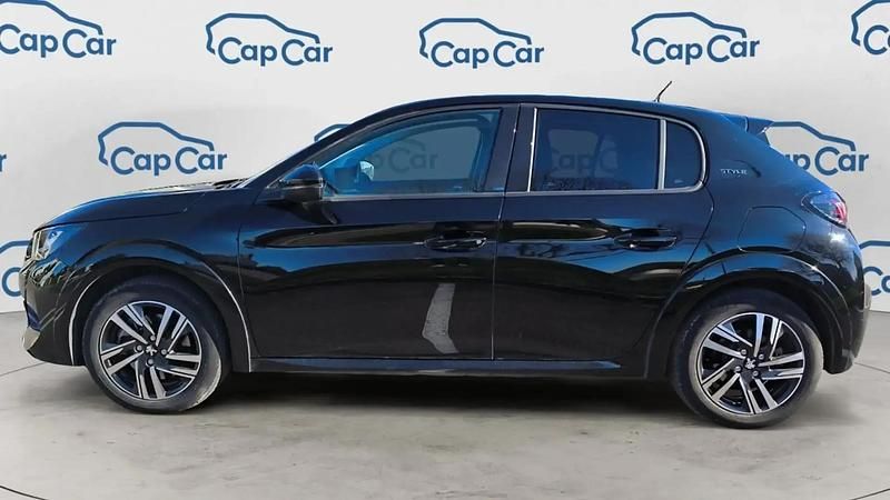 Occasion Peugeot e-208 Style 100 kW (136 ch) 2022 Noir Citadine