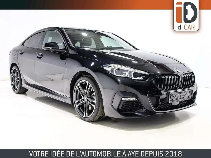 Noir Occasion 2021 BMW 218 Shadowline Berline | 26 990 € (Prix juste) - Image 1/4