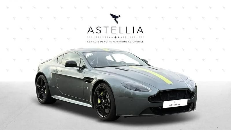 Vert Occasion 2018 Aston Martin V8 Coupé | 117 900 € - Image 1/4