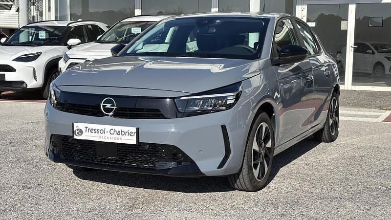Gris Occasion 2023 Opel Corsa-e Edition Citadine | 16 451 € (Prix juste) - Image 1/4