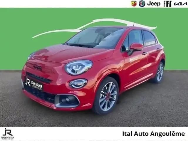 Rouge passione pastel Occasion 2023 Fiat 500X Red SUV | 27 290 € (Prix cher) - Image 1/4