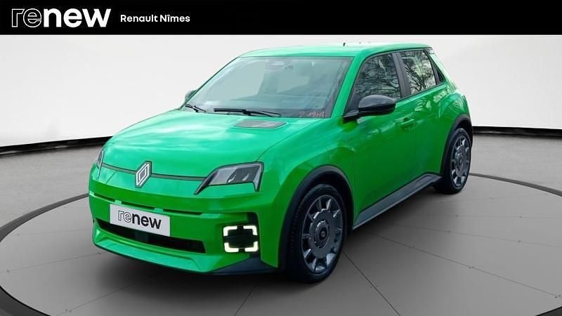 Occasion Renault R5 Evolution 88 kW (120 ch) 2025 Vert Citadine