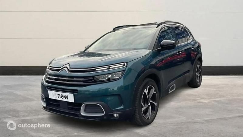 Vert Occasion 2019 Citroën C5 Aircross Shine SUV | 14 799 € (Prix juste) - Image 1/4