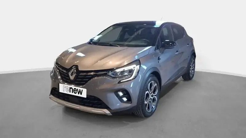 Gris Utilisé 2022 Renault Captur Intens SUV | 20 990 € (Prix juste) - Image 1/4