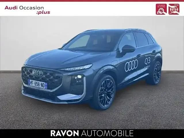 Gris daytona Occasion 2025 Audi Q3 Advanced SUV | 70 008 € - Image 1/4