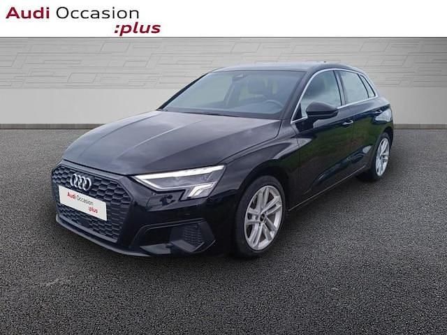 Noir mythe métallisé Utilisé 2022 Audi A3 Business | 24 987 € (Bon prix) - Image 1/4