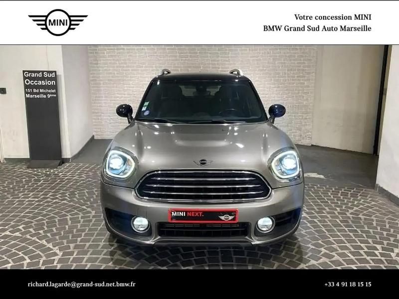 Occasion Mini Cooper Countryman Chili 137 ch (100 kW) 2018 Argent SUV