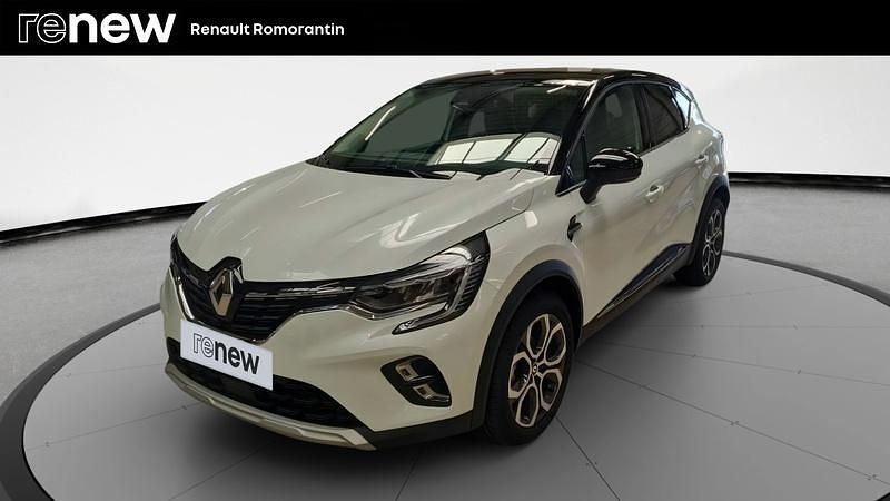Blanc Utilisé 2023 Renault Captur Techno SUV | 20 990 € (Prix juste) - Image 1/4