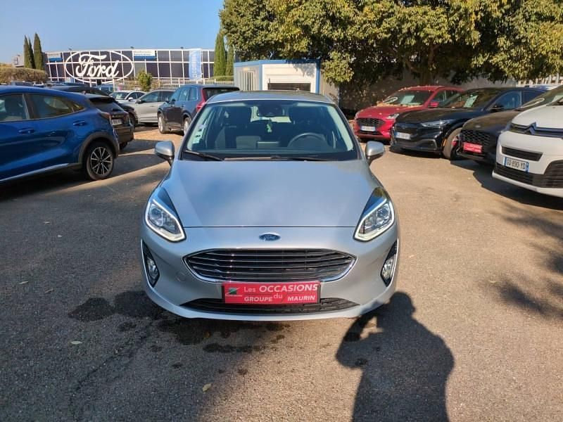 Occasion Ford Fiesta Titanium 95 ch (69 kW) 2020 Gris lunaire Citadine
