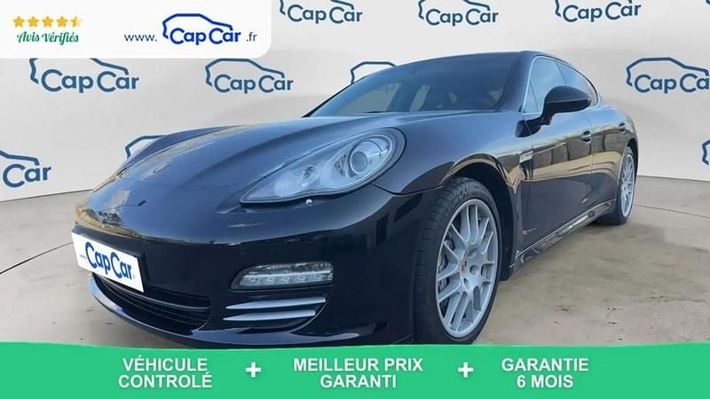 Occasion Porsche Panamera 400 ch (294 kW) 2009 Noir Citadine