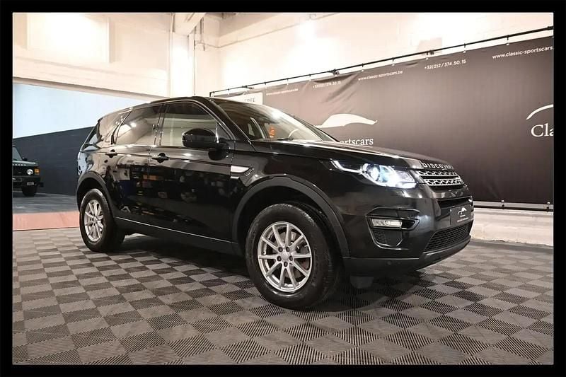Noir Utilisé 2019 Land Rover Discovery Sport SUV | 14 950 € - Image 1/4