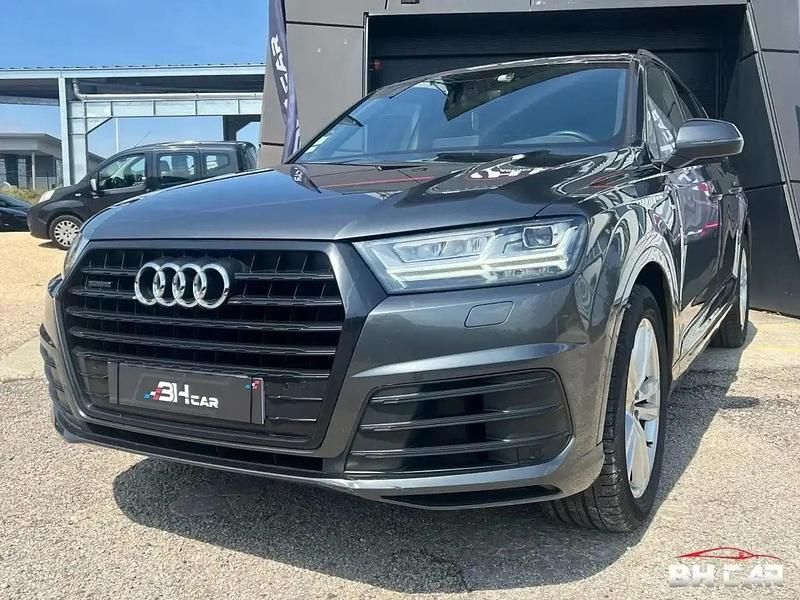 Occasion Audi Q7 S-Line 287 ch (211 kW) 2019 Gris SUV
