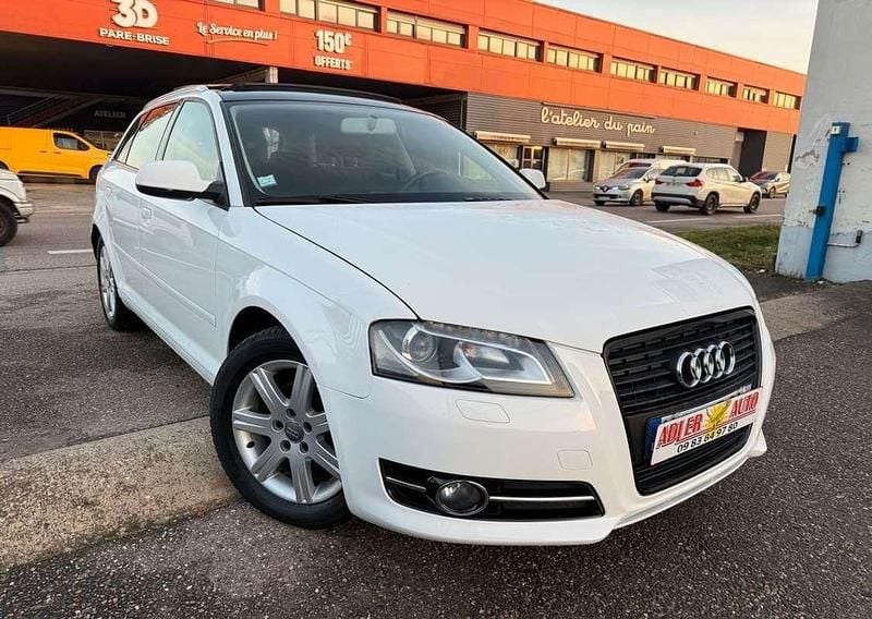 Occasion Audi A3 Ambition 160 ch (117 kW) 2010 Blanc Berline