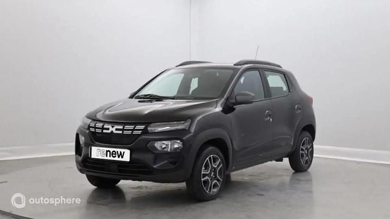 Noire Nouvelle 2025 Dacia Spring Expression Citadine | 14 499 € - Image 1/4